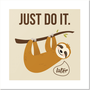 Just Do It..... Later Posters and Art